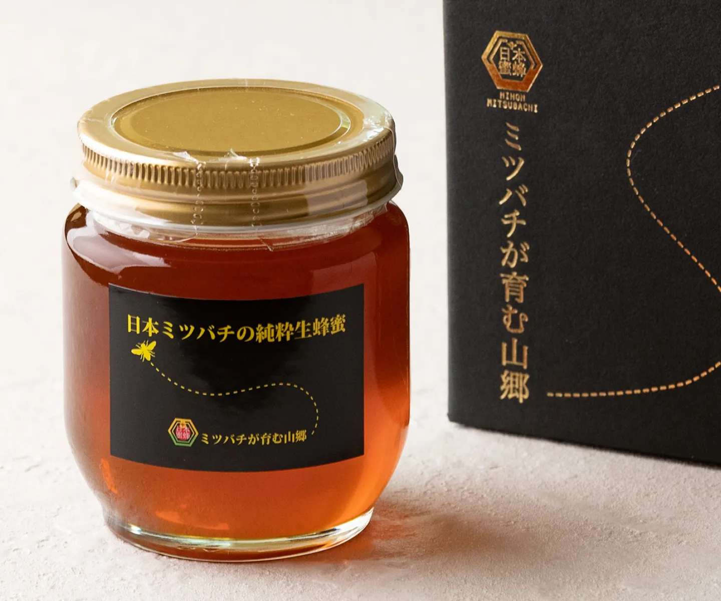 日本ミツバチのはちみつ