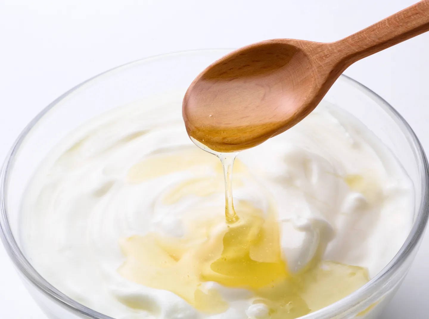 はちみつとヨーグルト